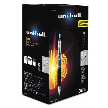 Sanford Sanford SAN1921064 Uni-Ball 207 Pen - 7 mm., Blue 1921064